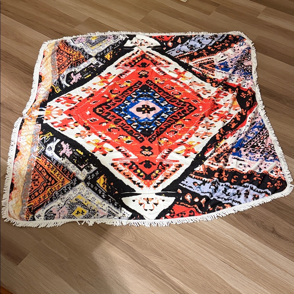 New Skova Kilim Beach Towel / Blanket Oversized